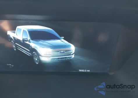 2024 Ford F-150 Lariat from USA, damaged, VIN 1FTFW5L53RFA91496